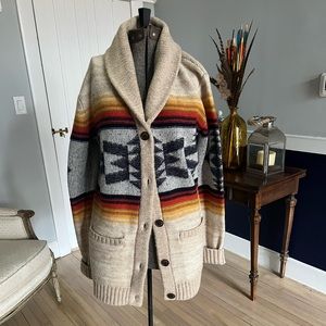 Pendleton cardigan sweater